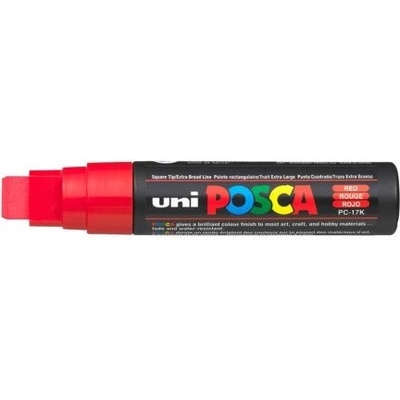 uni POSCA PC-17K червен маркер 2UPC17KP (2UPC17KP)