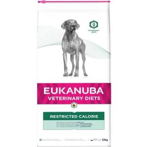 EUKANUBA Veterinary Diets Restricted Calorie - за кучета, с намалени калории, 12 kg