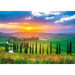 Enjoy - Puzzle Tuscan Sunrise - 1 000 piese
