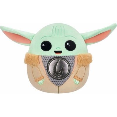 SQUISHMALLOWS Star Wars Grogu v beskarovom brnení