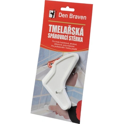 Den Braven - Silikónová stierka tmeliarska hobby, biela
