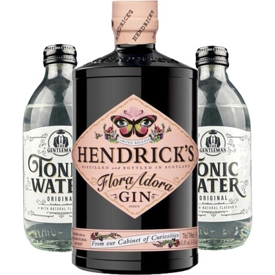 Hendricks Flora Adora 43,4% 0,7 l (čistá fľaša)