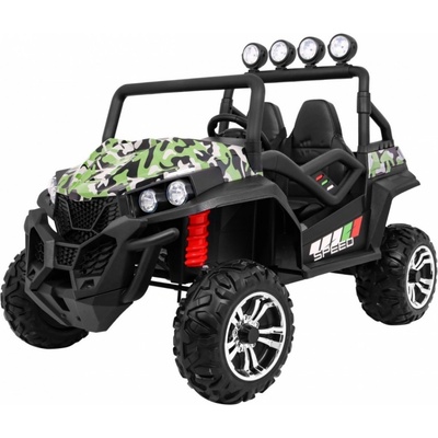 Mamido Elektrické autíčko Buggy lift 4x4 maskáčová