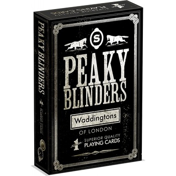 Winning Moves Карти за игра Winning Moves - Waddingtons, Peaky Blinders (WM01753)