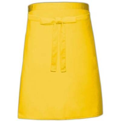 Link Kitchen Wear Pekařská zástěra X964 Yellow 90x50cm