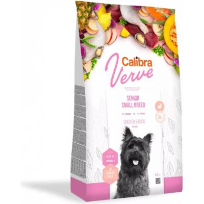 Calibra Dog Verve Grain Free Senior Small Chicken & Duck 1,2 kg