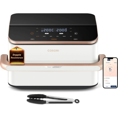 COSORI Dual Blaze TwinFry White (CAF-TF101S-WEUR)
