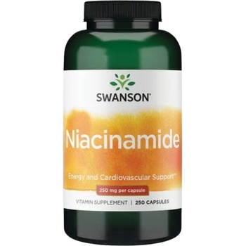 Swanson Niacinamide 250 mg [250 капсули]