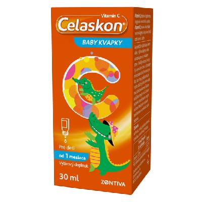 Celaskon BABY KVAPKY od 1. mesiaca 30ml