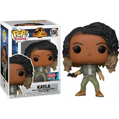 Funko POP! 1268 Movies Jurassic World 3 Kayla
