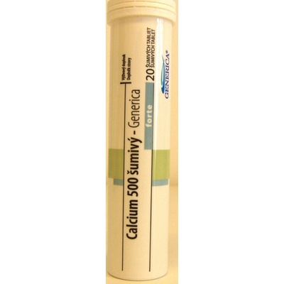 Generica Calcium 500 Forte 20 tabliet eff