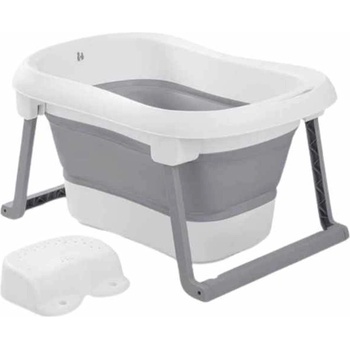 Image 1 of Hauck Сгъваема вана Hauck - Wash N Fold L, White-Stone (727041)