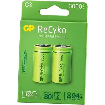 GP ReCyko C 3000mAh 2ks 1032322300