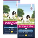 Eukanuba Caring Senior Medium Breed 2 x 15 kg