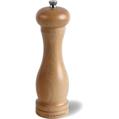 Мелничка за сол Cole & Mason - „Beech Capstan, 20 cm, бук (Cole & Mason HA 0825P)
