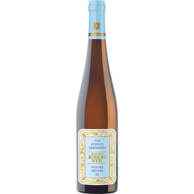 Kiedrich Gräfenberg Riesling trocken GG VDP Robert Weil 2021 13% 0,75 l (holá láhev)