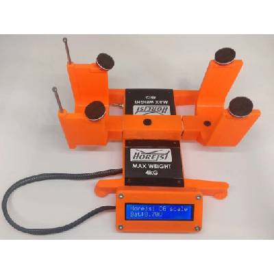 Horejsi Hmotnosť pre polohu ťažiska