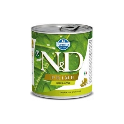 N&D Prime Dog Adult Boar & Apple 2 x 285 g