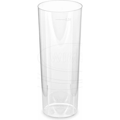 Wimex Pohár kryštál PS Longdrink O59mm 2cl 4cl 0,3L