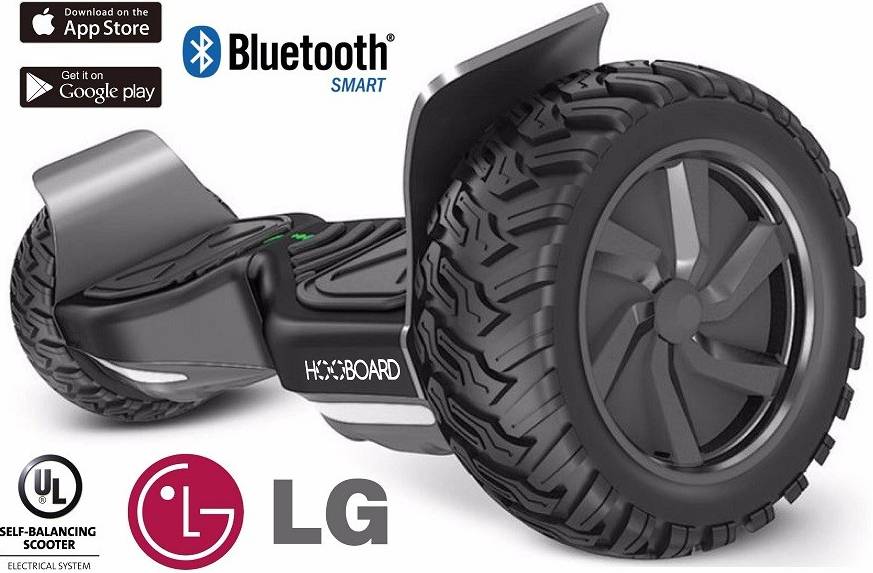 Hoverboard Smart 8 5" čierna