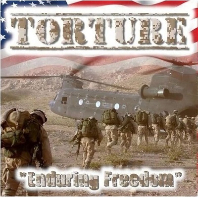 Torture - Enduring Freedom (Black/Blue/Red Coloured) (LP) (0843563191019)