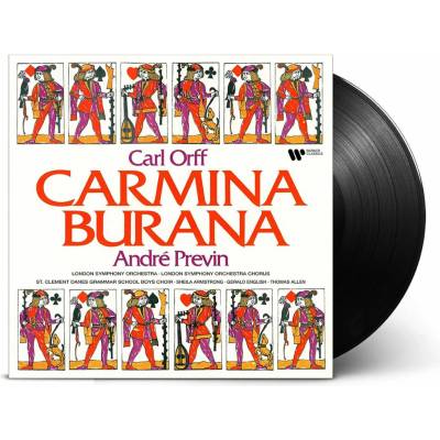 André Previn, London Symphony Orchestra & Sheila Armstrong - Carl Orff: Carmina Burana LP – Hledejceny.cz