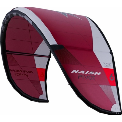 NAISH Pivot + Torque2 bar 5m Burgundy