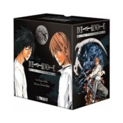 Death Note Complete Box, 13 Teile. Bd.1-13 Takeshi Obata,Tsugumi Ohba – Zbozi.Blesk.cz