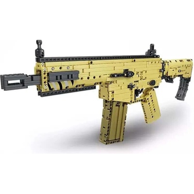 Mould King 14015 Americká útočná puška SCAR