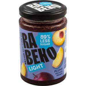 Rabeko Light Jam - Plums | 89% Less Sugar [230 грама]