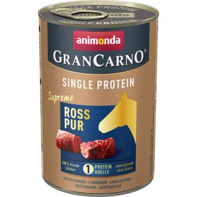 Animonda GranCarno Adult Single Protein Supreme čisté konské 24 x 400 g