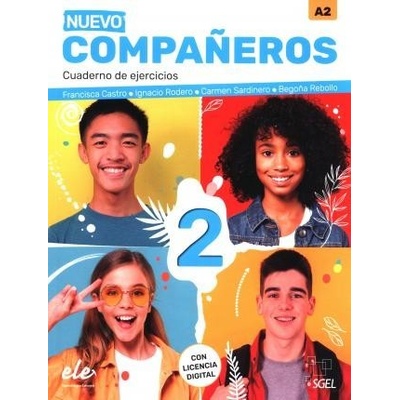 Nuevo Companeros 2 - Cuaderno de ejercicios (3. edice)