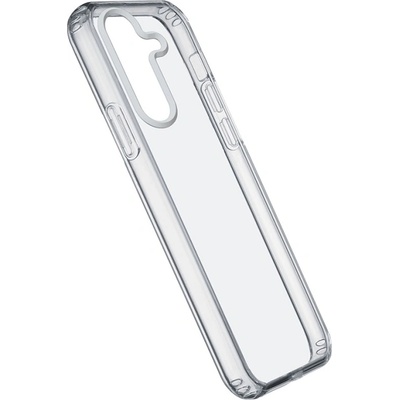 Калъф Cellularline - Clear Strong, Galaxy S25 Plus, прозрачен (CLEARDUOGALS25PLT)
