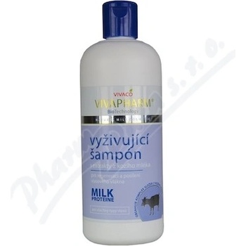 Vivapharm vyživujúci šampón s kozím mliekom 400 ml