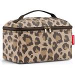 Reisenthel Чанта Reisenthel Cosmetic bag - Brown (Leo Macchiato)