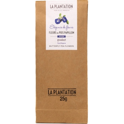 La Plantation Herbal Tea Butterfly Pea Flowers 25 g