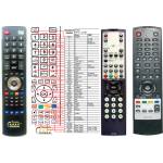 GENERAL FUJITSU SIEMENS RP55-27ME - съвместимо дистанционно управление на марката General (RP55-27ME) Дистанционно
