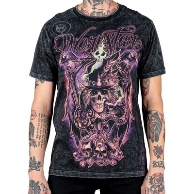 WORNSTAR мъжка тениска WORNSTAR - Voodoo - WSTM-VUDU