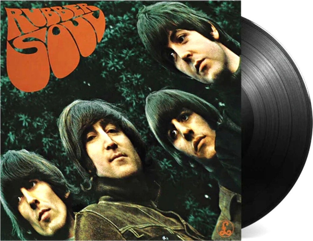 RUBBER SOUL - BEATLES