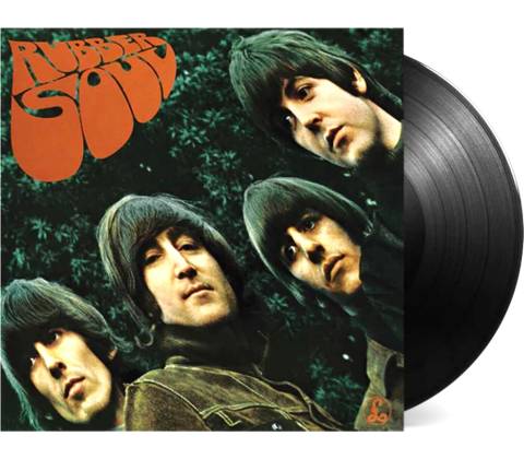 RUBBER SOUL - BEATLES