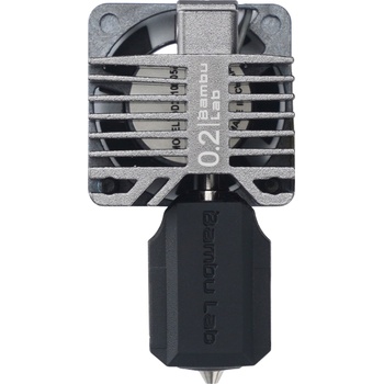 Bambu Lab Complete Hotend - X1C - 0, 2 mm - Stainless Steel (FAH004)