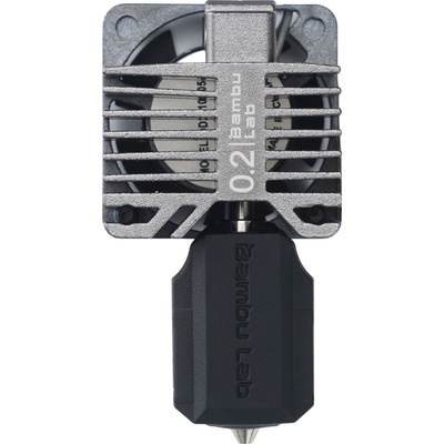 Bambu Lab Complete Hotend - X1C - 0, 2 mm - Stainless Steel (FAH004)