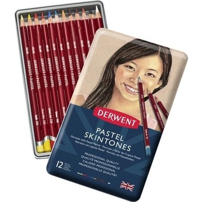 Derwent Pastel Pencil Skintone 12ks