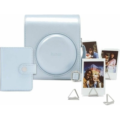 Fujifilm Instax mini 13 accessory Kit Frost Blue Puzdro na kameru