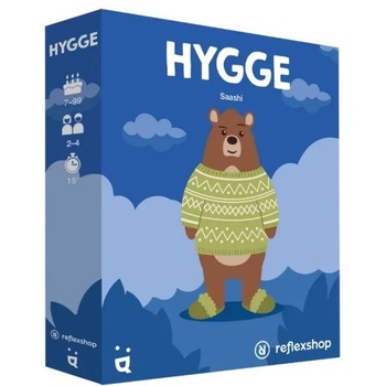 Reflexshop Настолна игра с карти Hygge - на унгарски език (HQHYGRS)