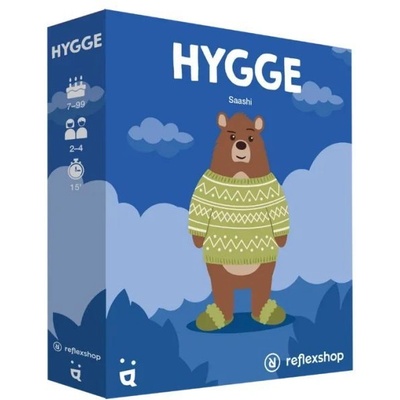 Reflexshop Настолна игра с карти Hygge - на унгарски език (HQHYGRS)