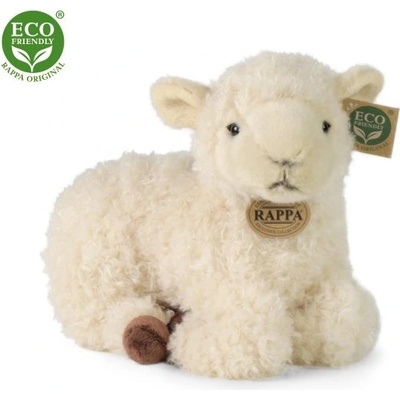 Rappa Плюшена овца лежаща 25 см eco-friendly