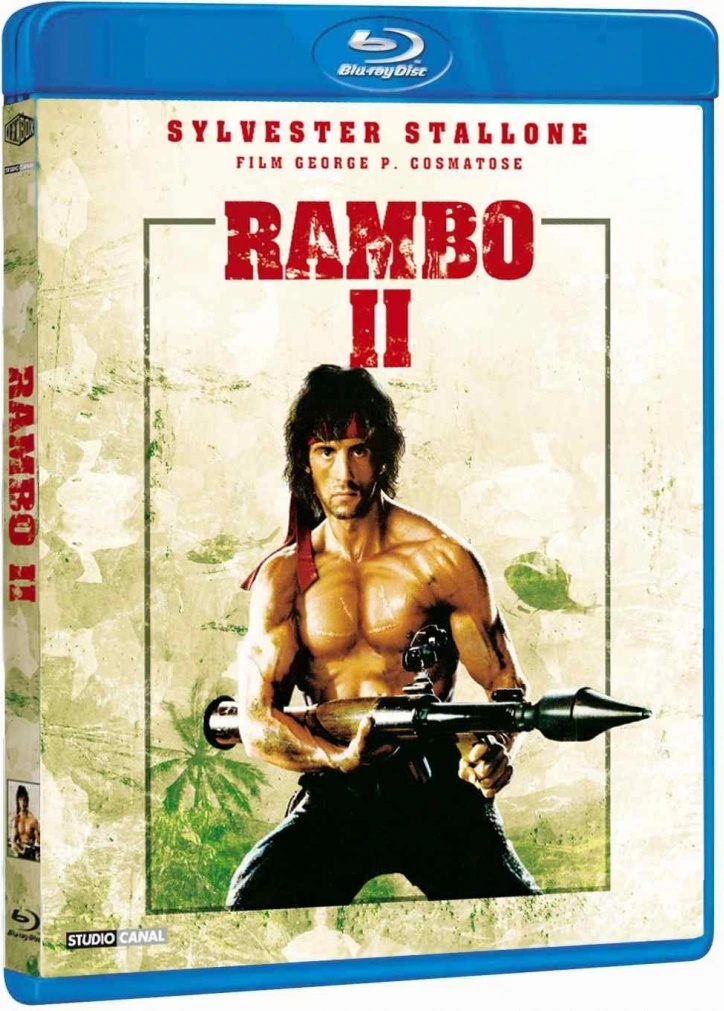 Rambo 2 BD