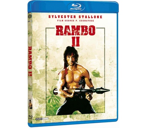 Rambo 2 BD