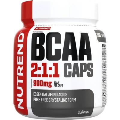 Nutrend BCAA 2: 1: 1 Caps, 300 Capsules